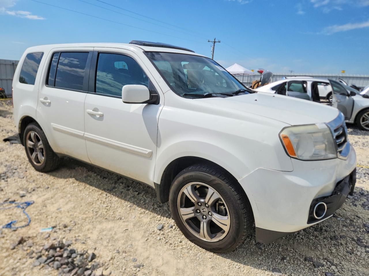 2015 HONDA PILOT SE photo 7