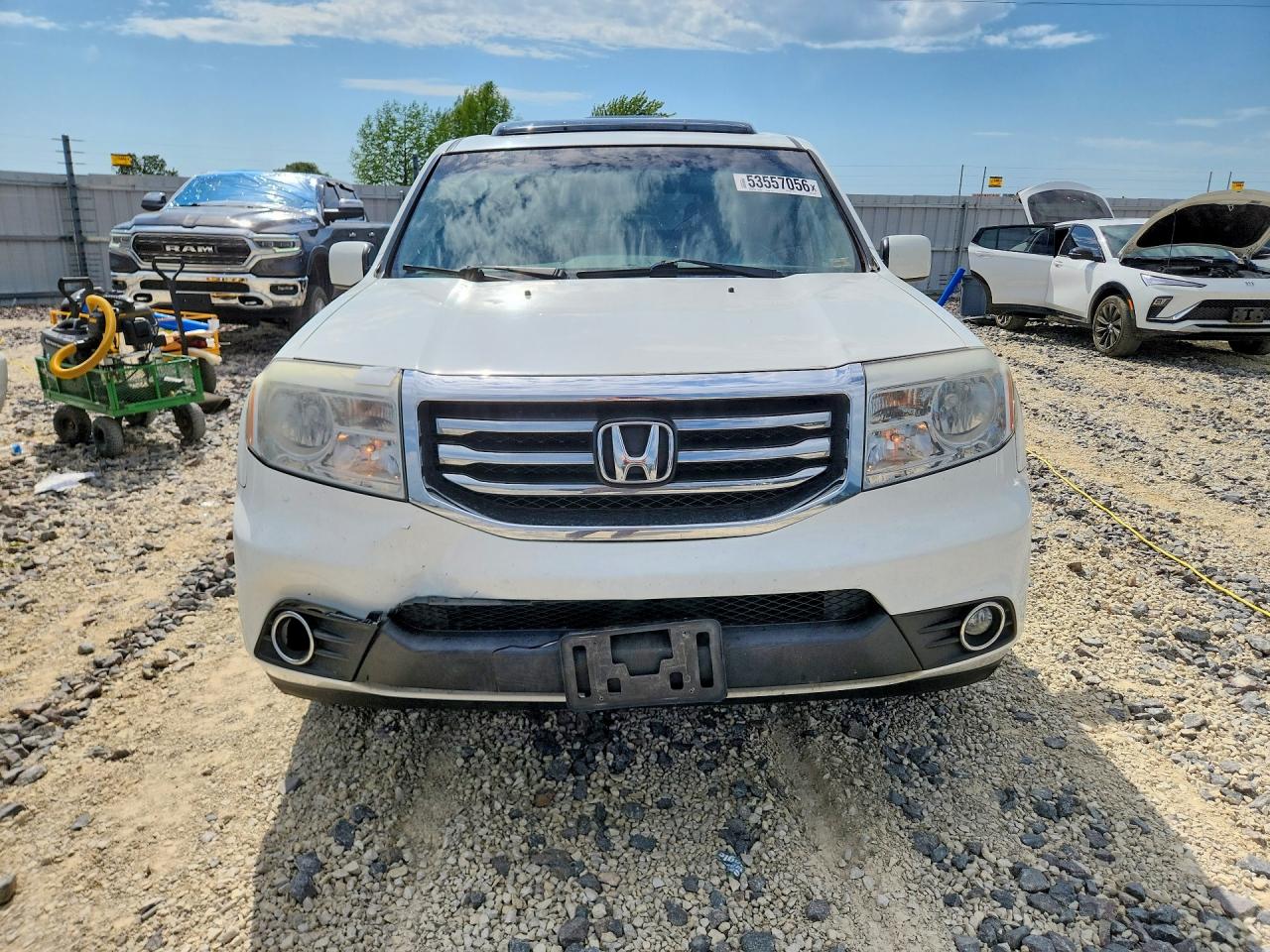 2015 HONDA PILOT SE photo 9