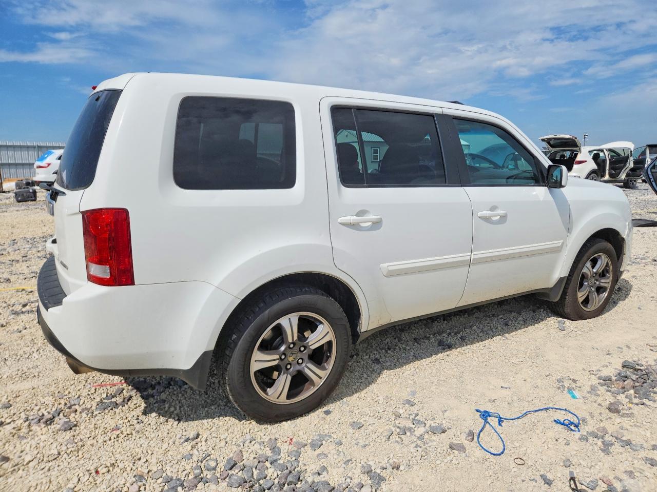 2015 HONDA PILOT SE photo 5