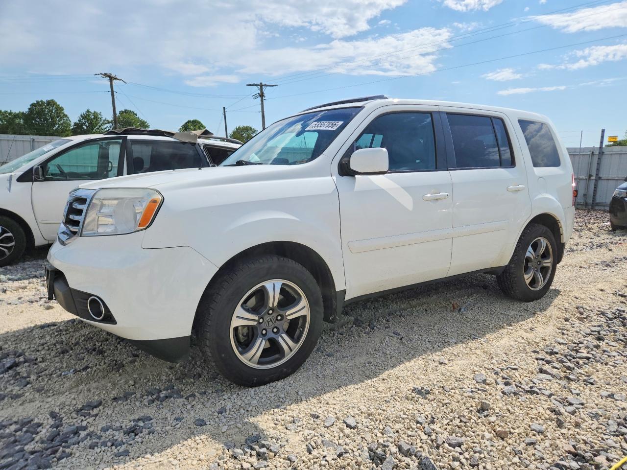2015 HONDA PILOT