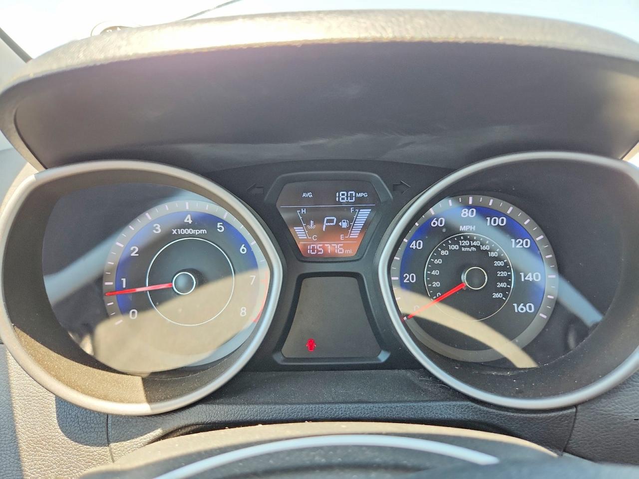 2014 HYUNDAI ELANTRA SPORT photo 17