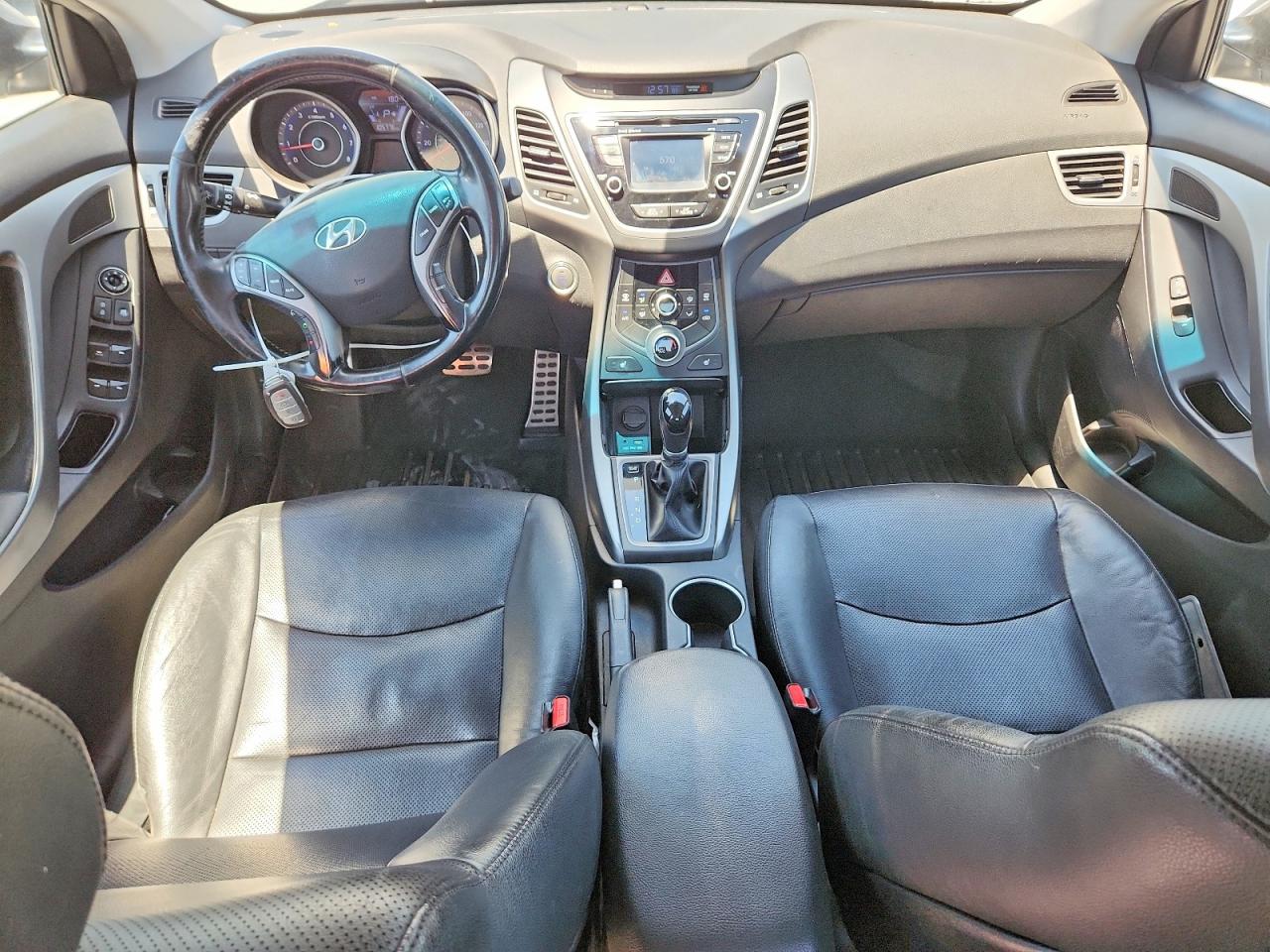 2014 HYUNDAI ELANTRA SPORT photo 15
