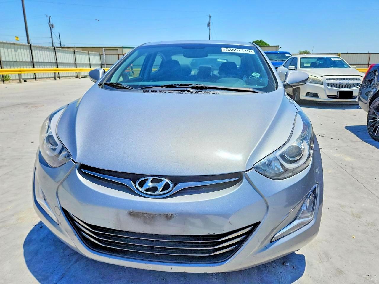 2014 HYUNDAI ELANTRA SPORT photo 9