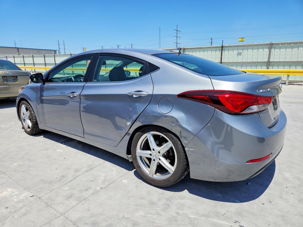 2014 HYUNDAI ELANTRA SPORT photo 3