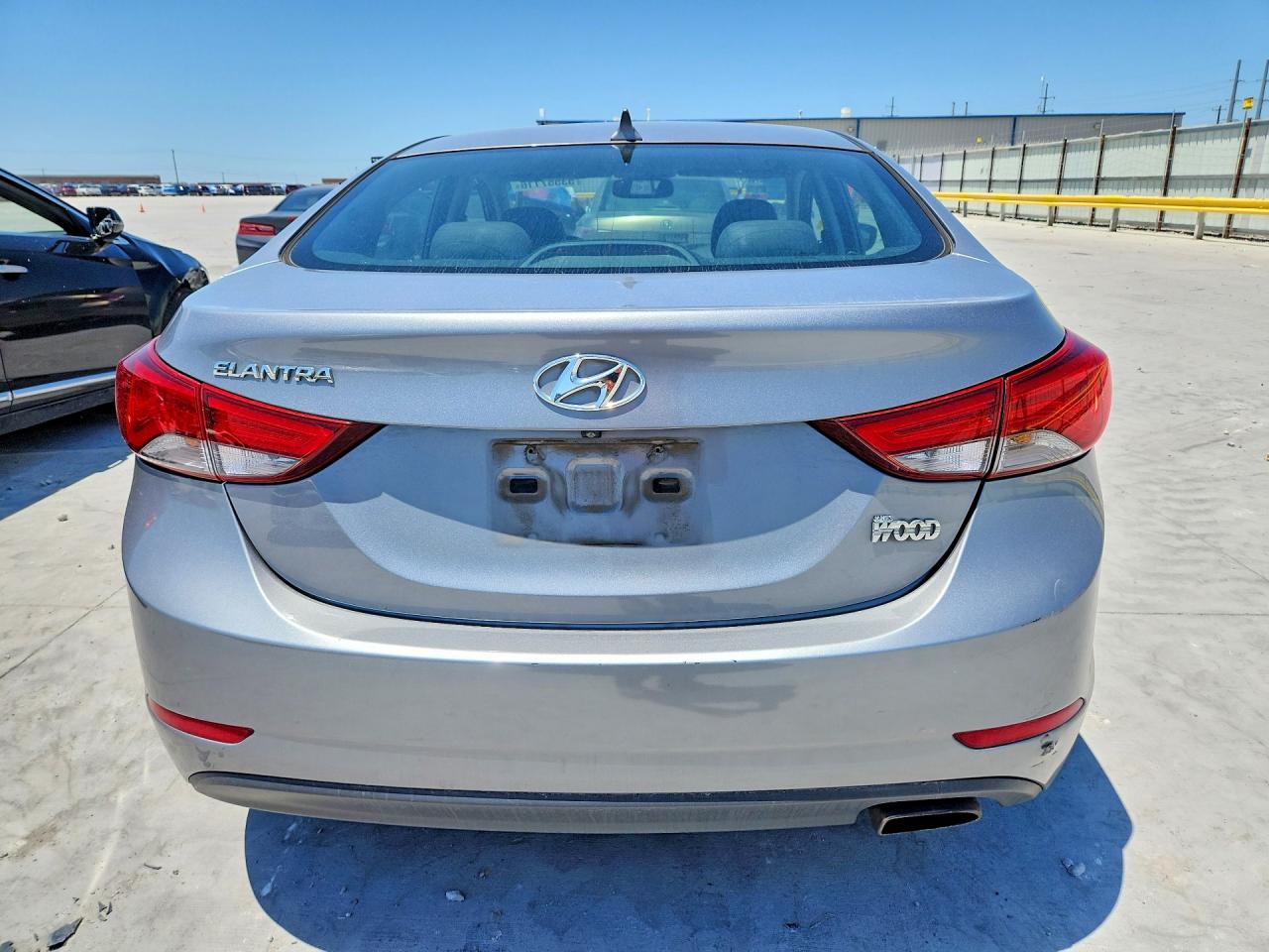 2014 HYUNDAI ELANTRA SPORT photo 11