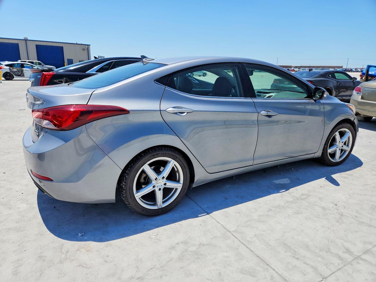 2014 HYUNDAI ELANTRA SPORT photo 5