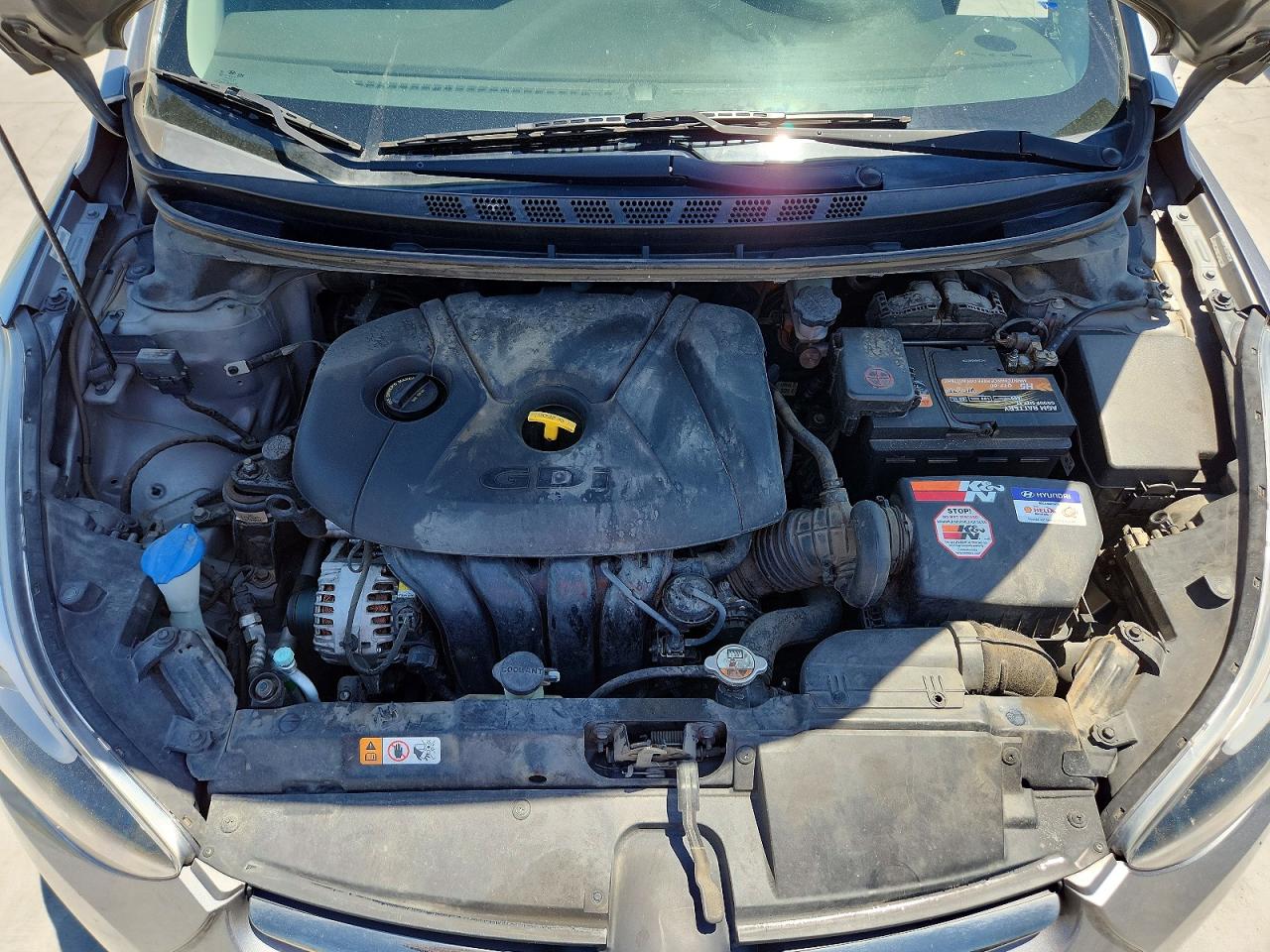 2014 HYUNDAI ELANTRA SPORT photo 21