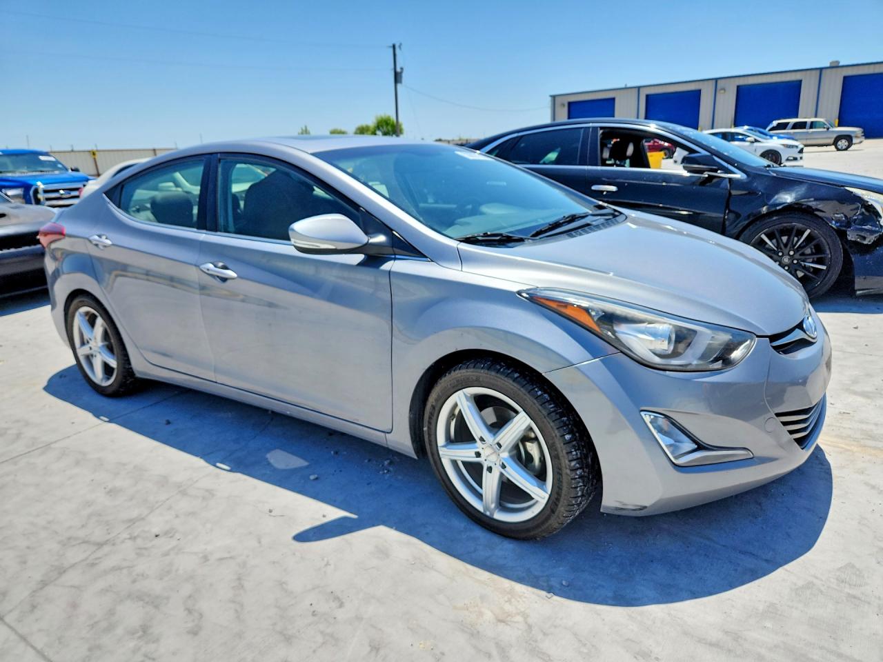 2014 HYUNDAI ELANTRA SPORT photo 7