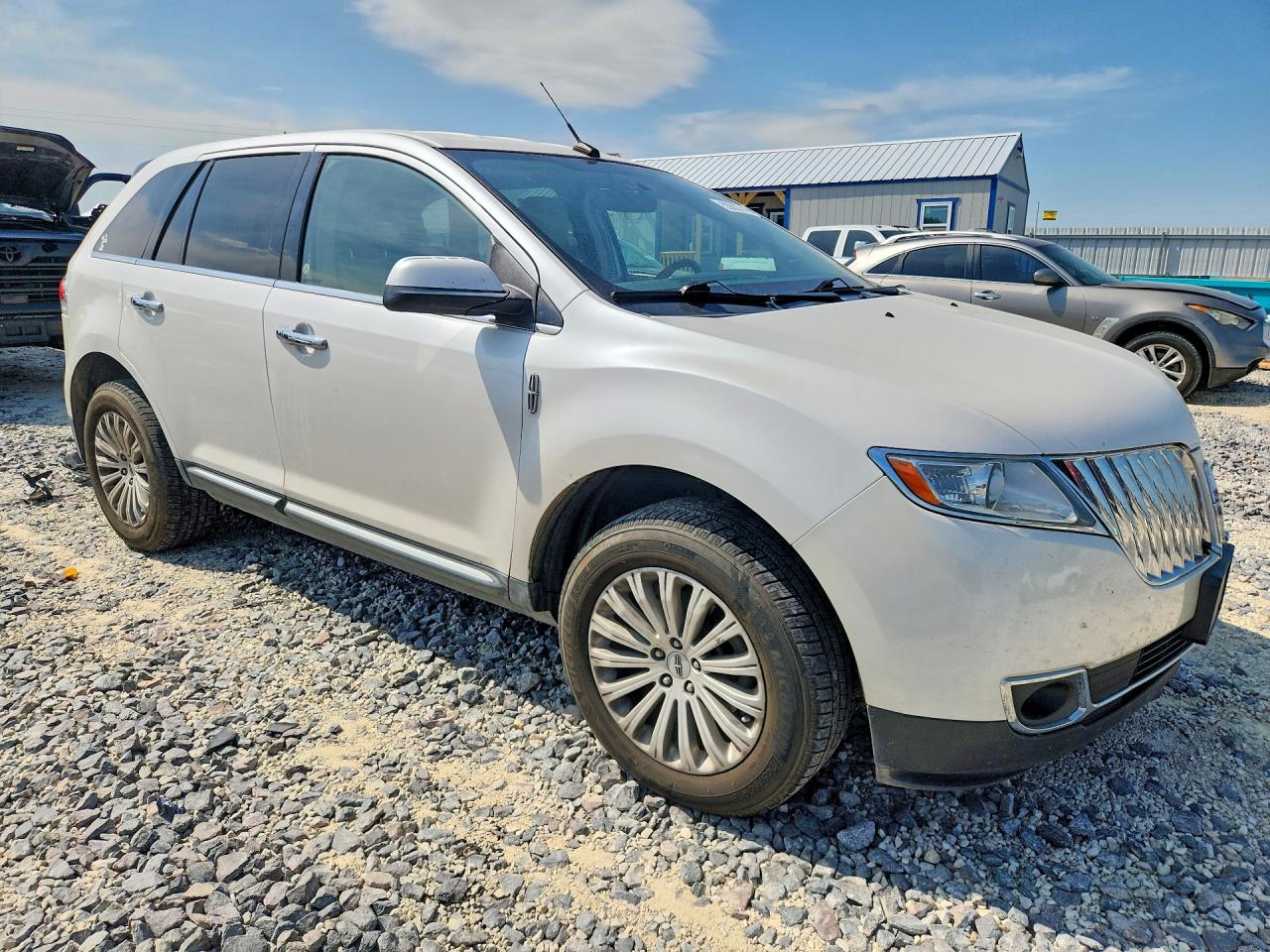 2012 LINCOLN TOWNHOUSE MKX photo 10