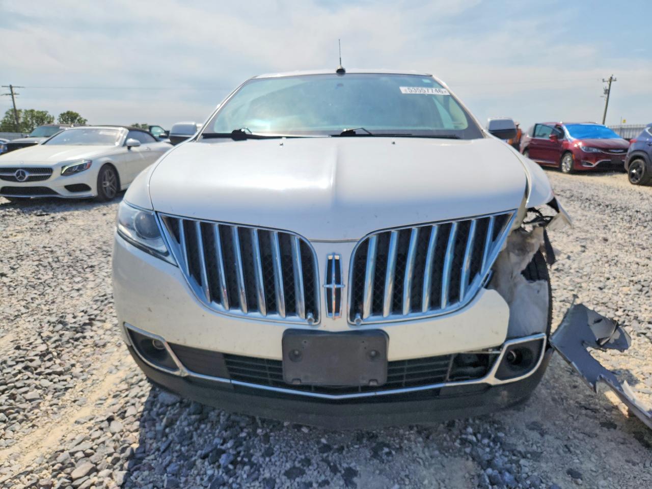 2012 LINCOLN TOWNHOUSE MKX photo 13