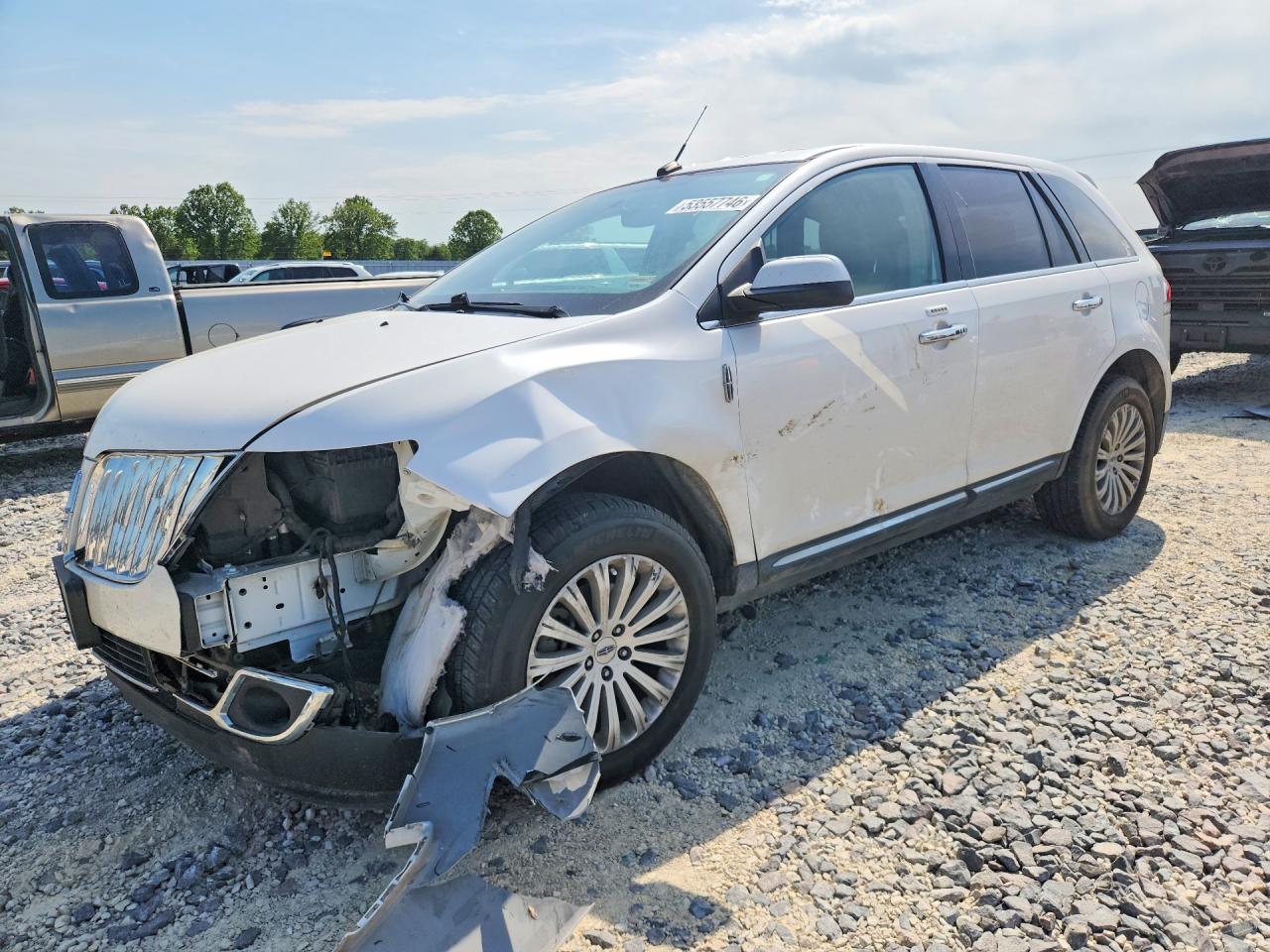 2012 LINCOLN TOWNHOUSE MKX