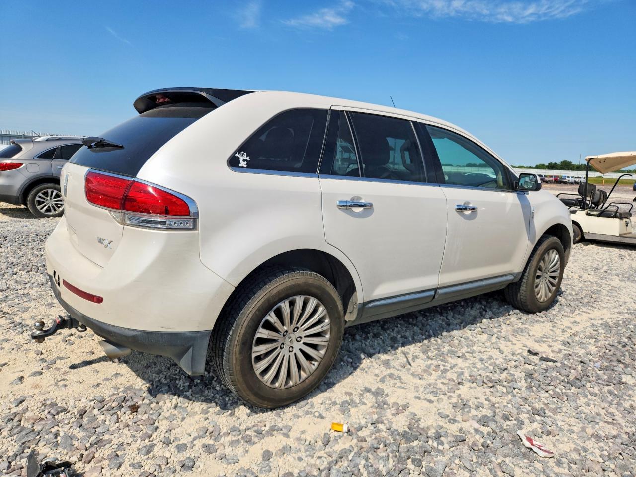 2012 LINCOLN TOWNHOUSE MKX photo 7