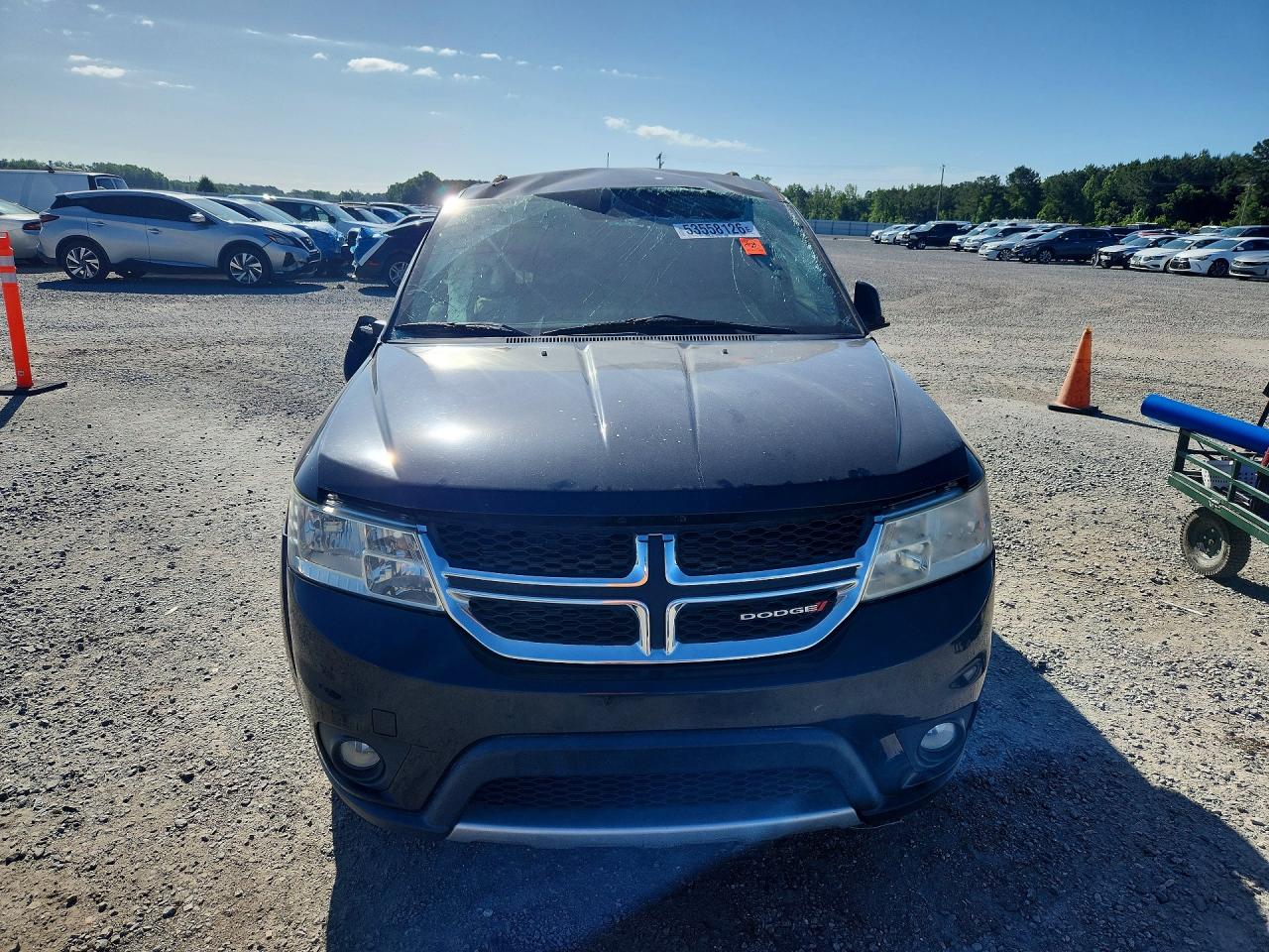2012 DODGE JOURNEY SXT photo 9