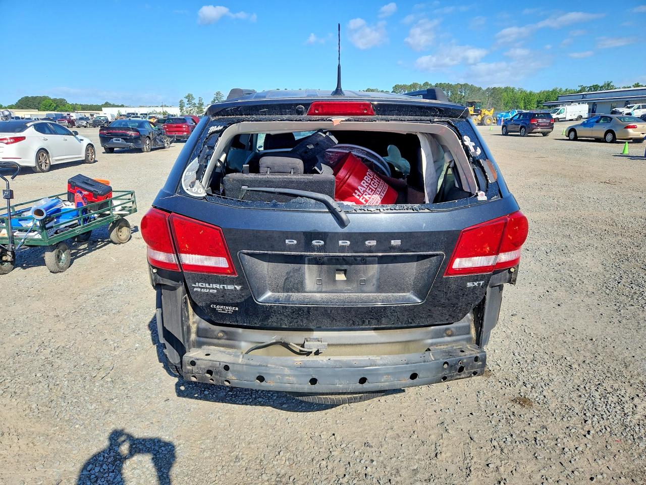 2012 DODGE JOURNEY SXT photo 11