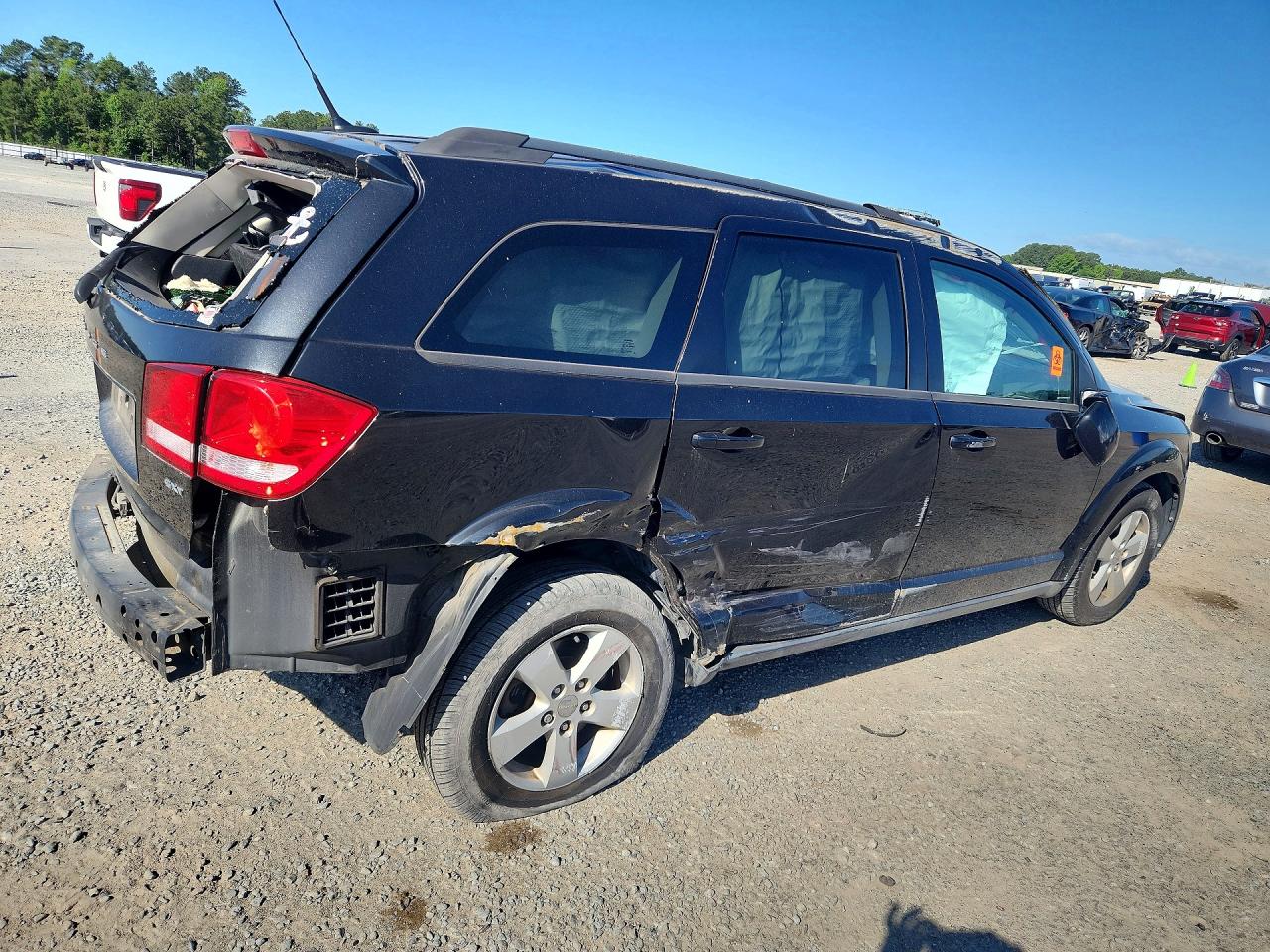 2012 DODGE JOURNEY SXT photo 5