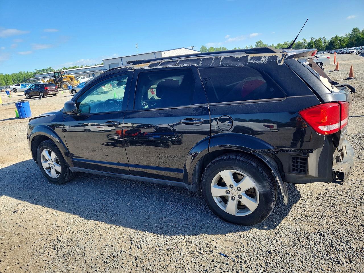 2012 DODGE JOURNEY SXT photo 3