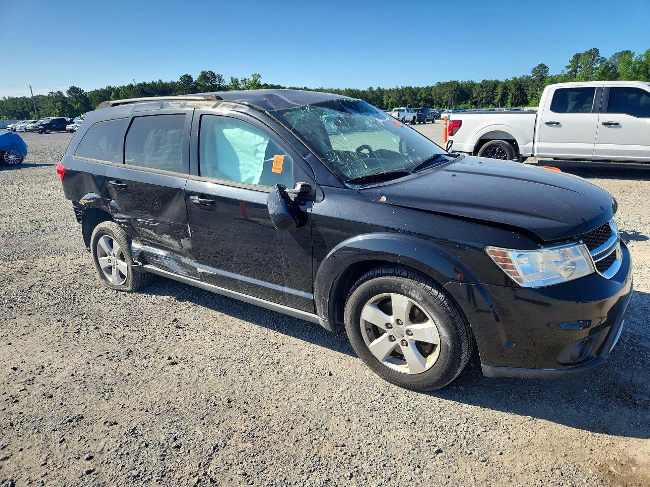 2012 DODGE JOURNEY SXT photo 7