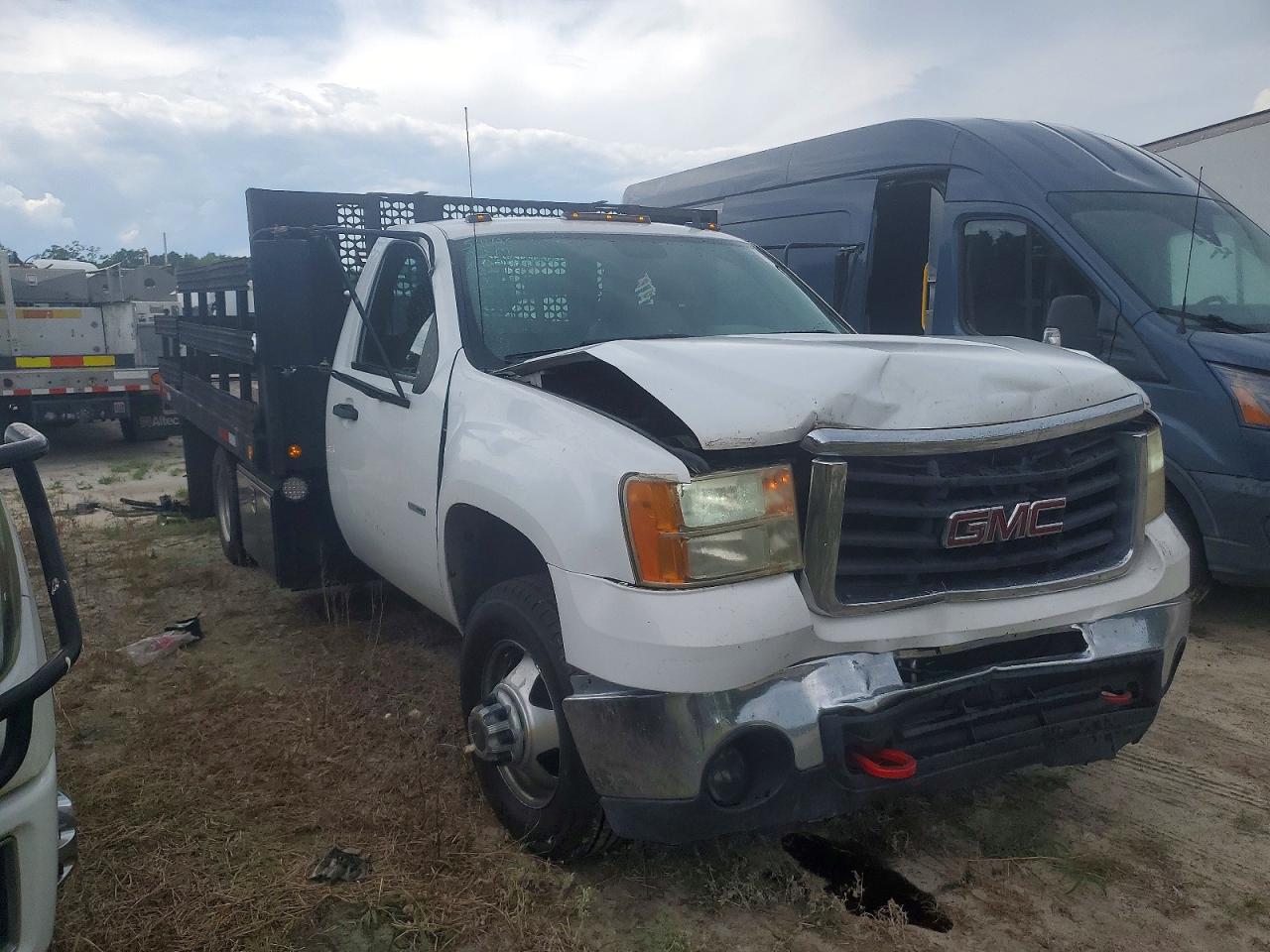 2008 GMC SIERRA