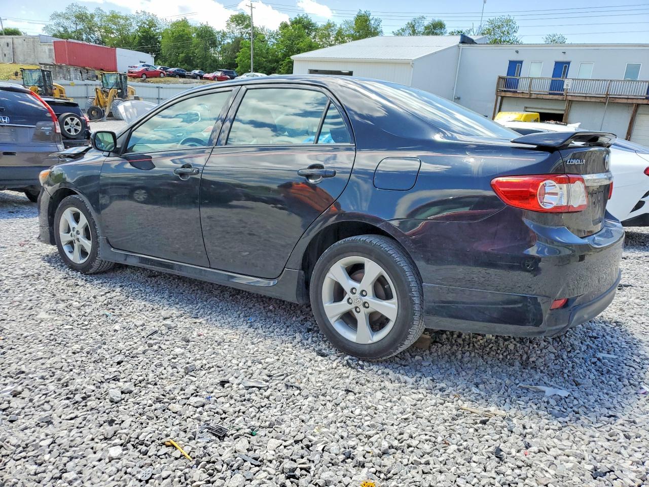 2012 TOYOTA COROLLA S photo 3