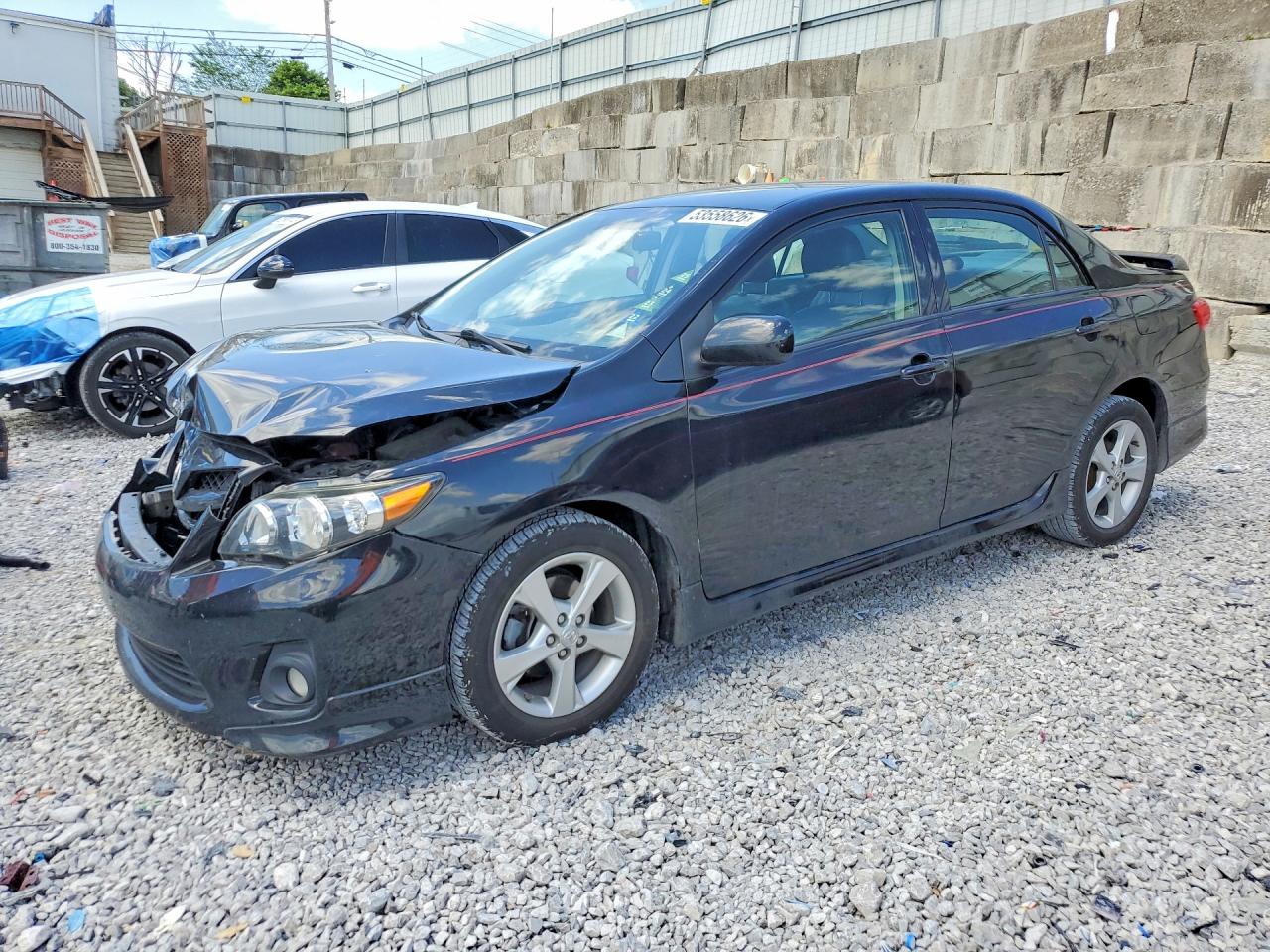 2012 TOYOTA COROLLA