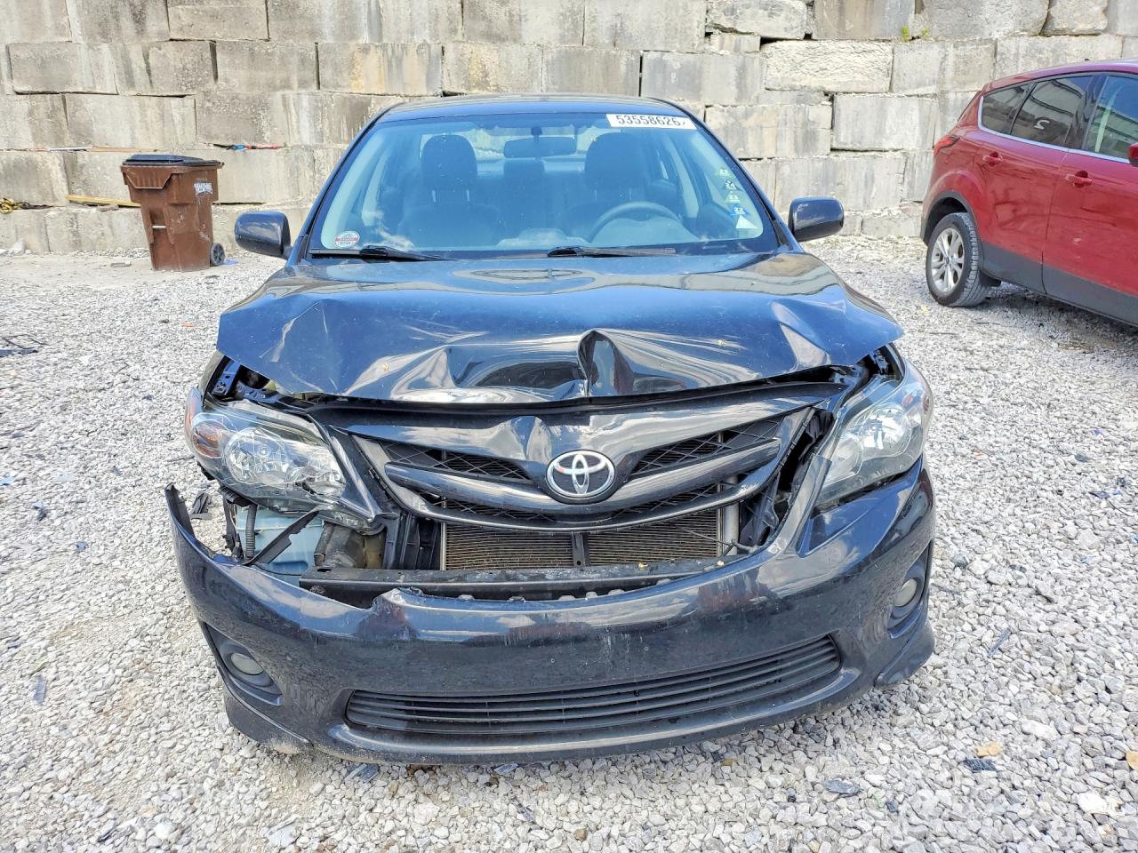 2012 TOYOTA COROLLA S photo 9
