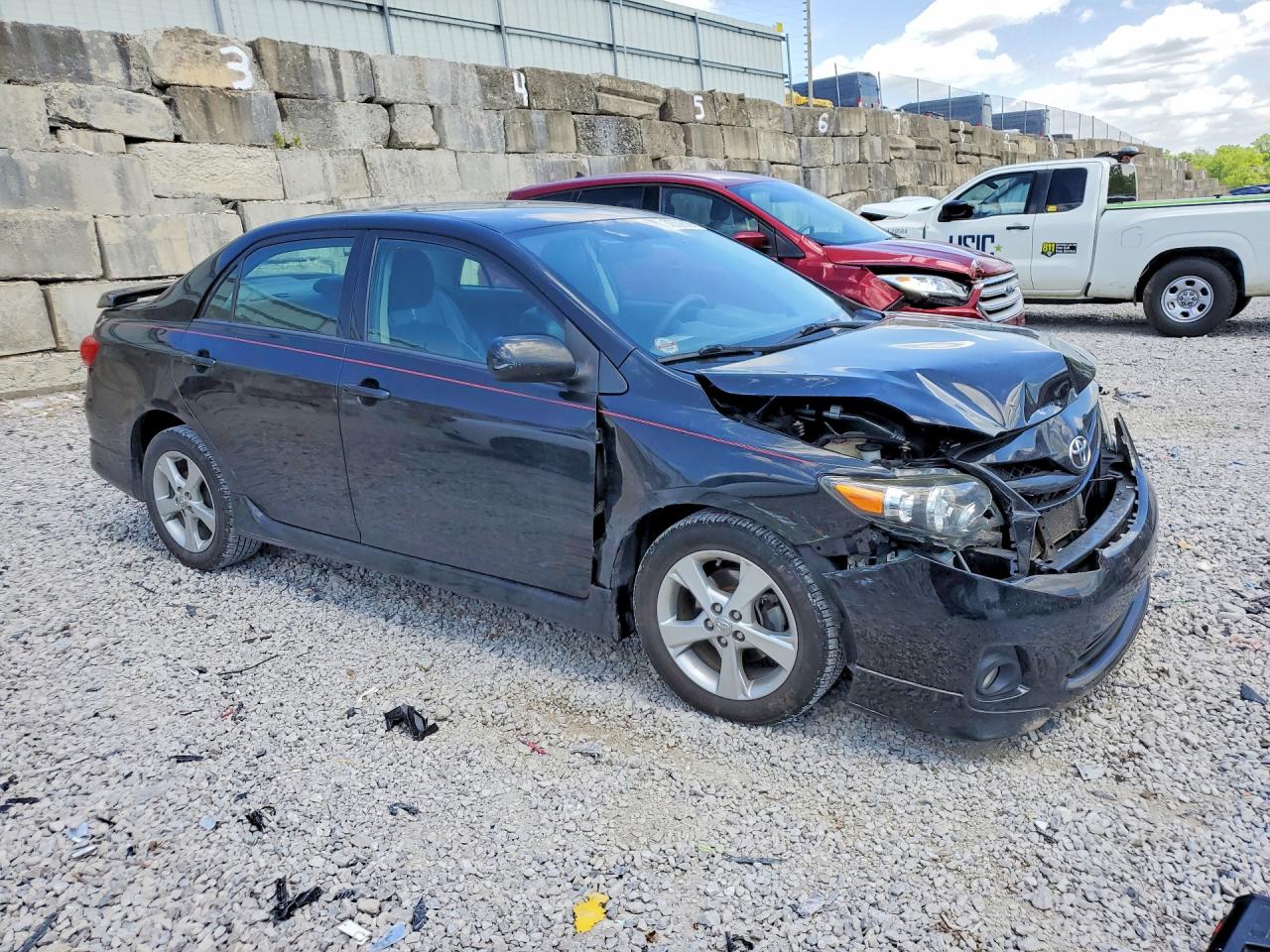2012 TOYOTA COROLLA S photo 7