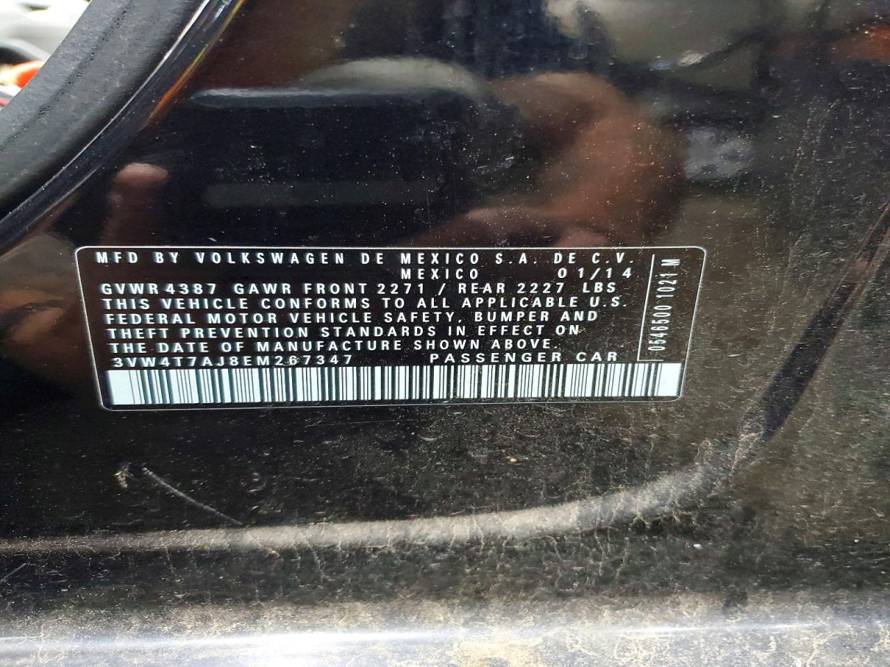 2014 VOLKSWAGEN JETTA GLI photo 37