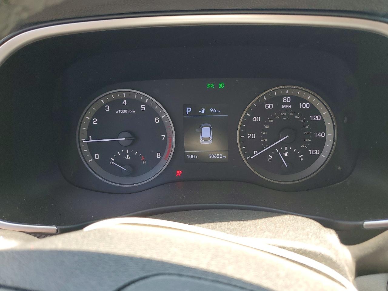 2020 HYUNDAI TUCSON SPORT photo 17