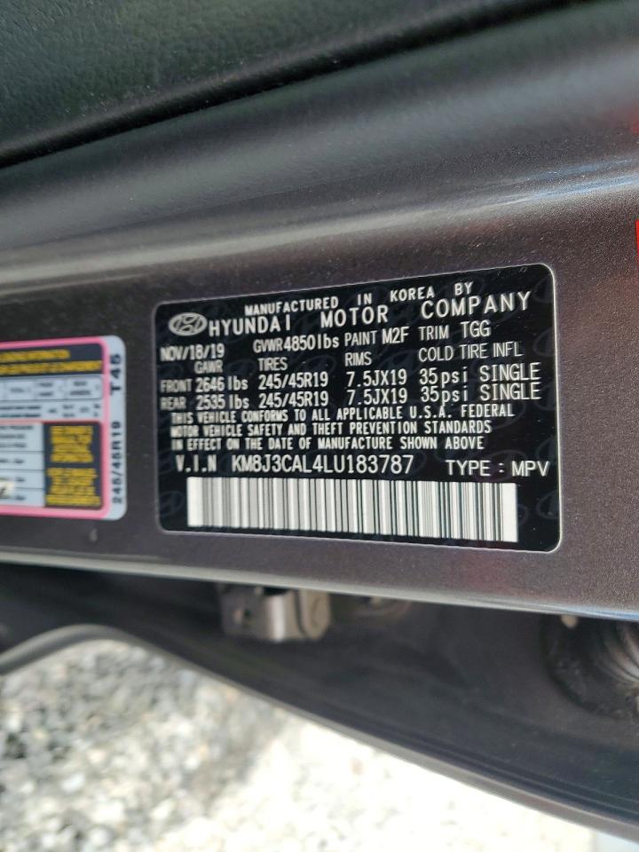 2020 HYUNDAI TUCSON SPORT photo 25