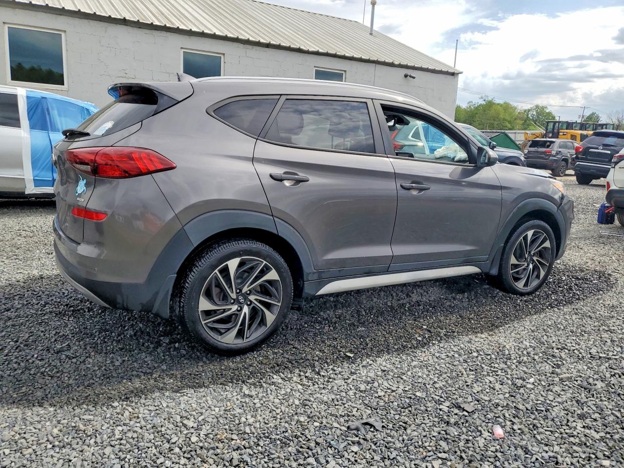 2020 HYUNDAI TUCSON SPORT photo 5