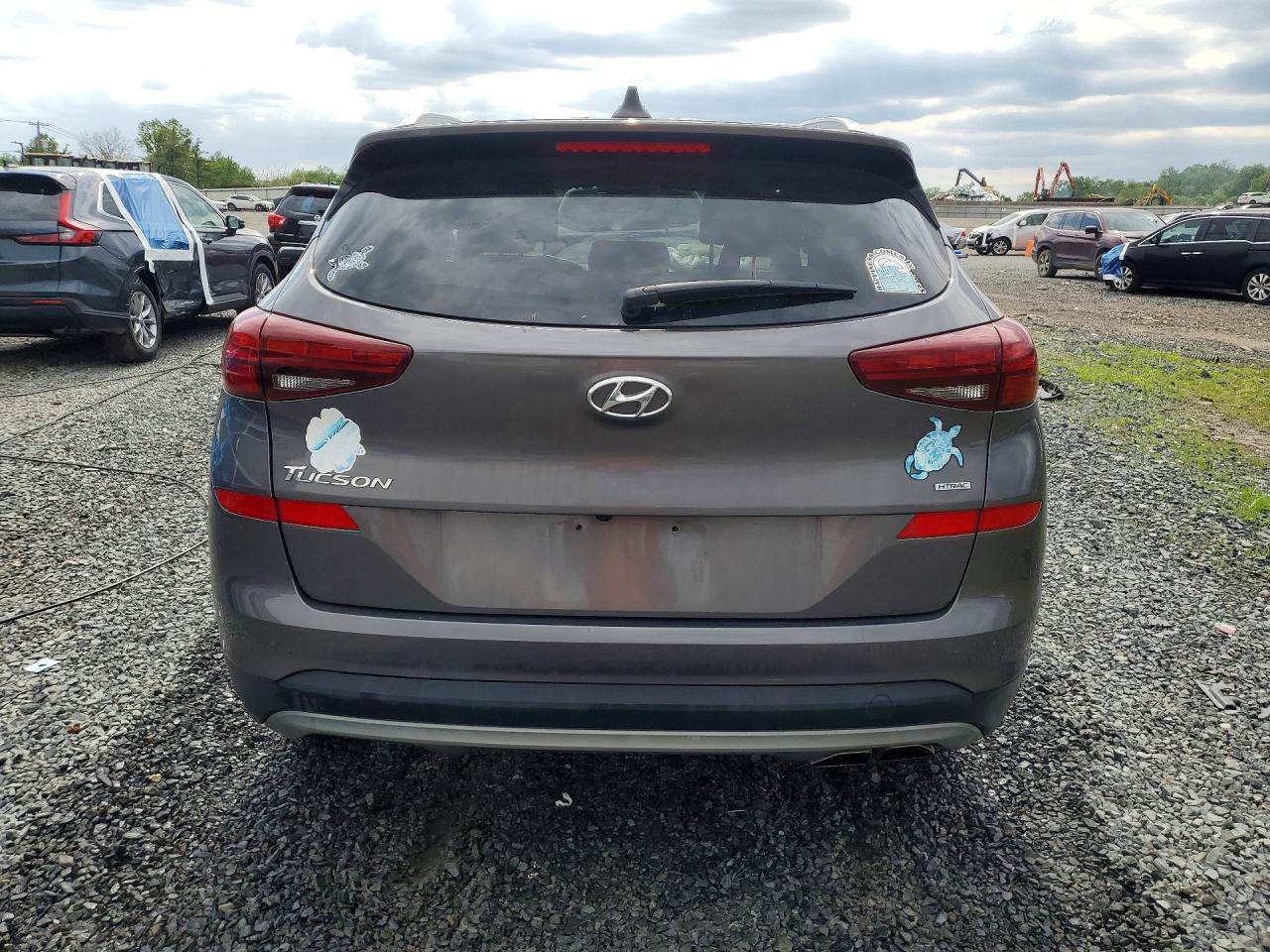 2020 HYUNDAI TUCSON SPORT photo 11