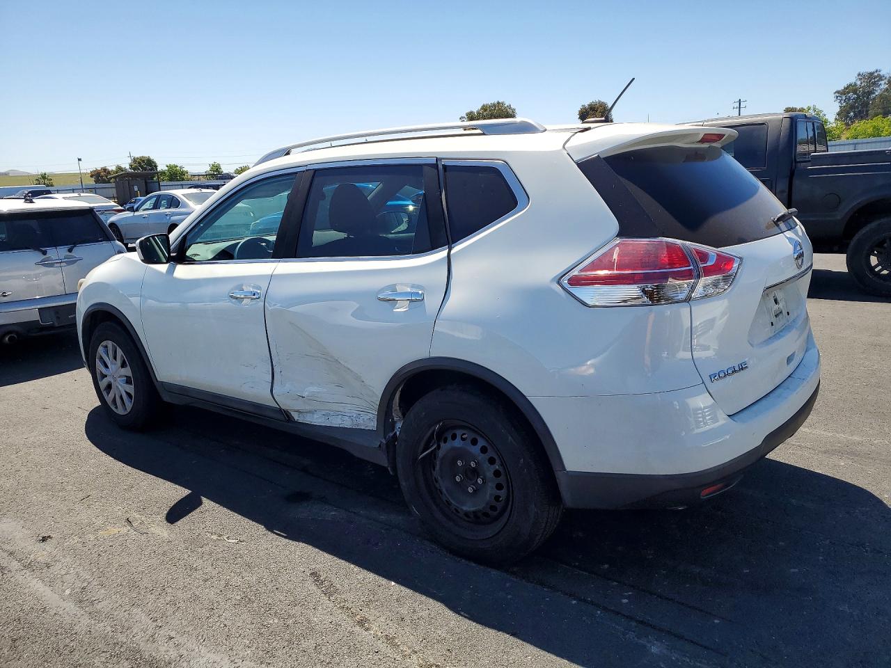 2016 NISSAN ROGUE S photo 3