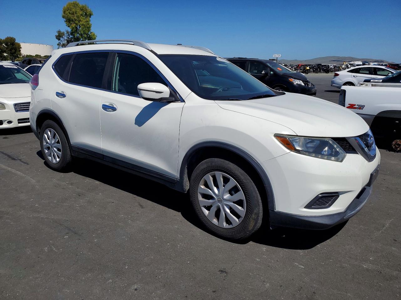 2016 NISSAN ROGUE S photo 7
