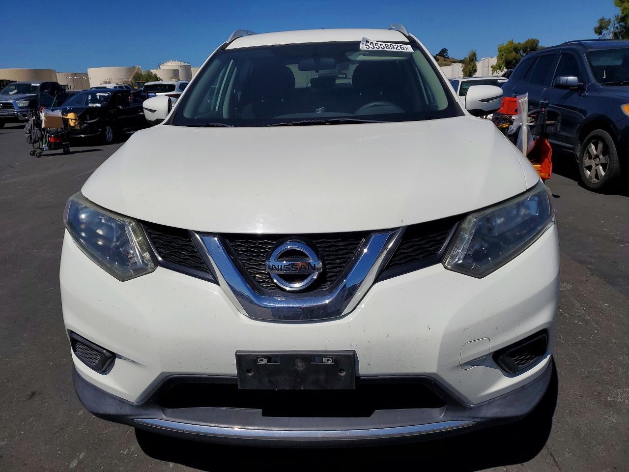 2016 NISSAN ROGUE S photo 9