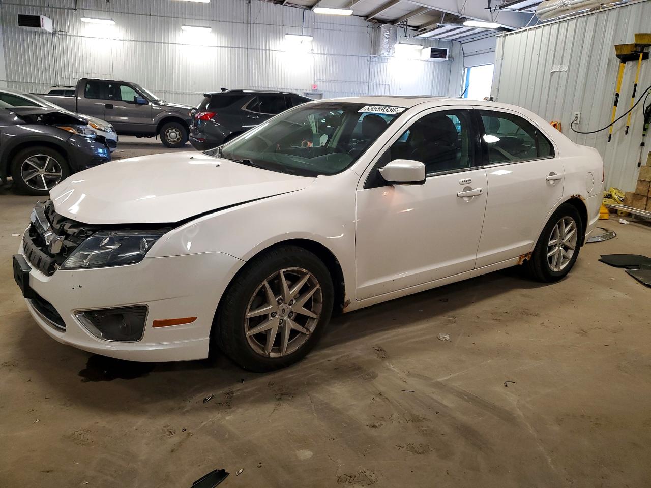 2010 FORD FUSION