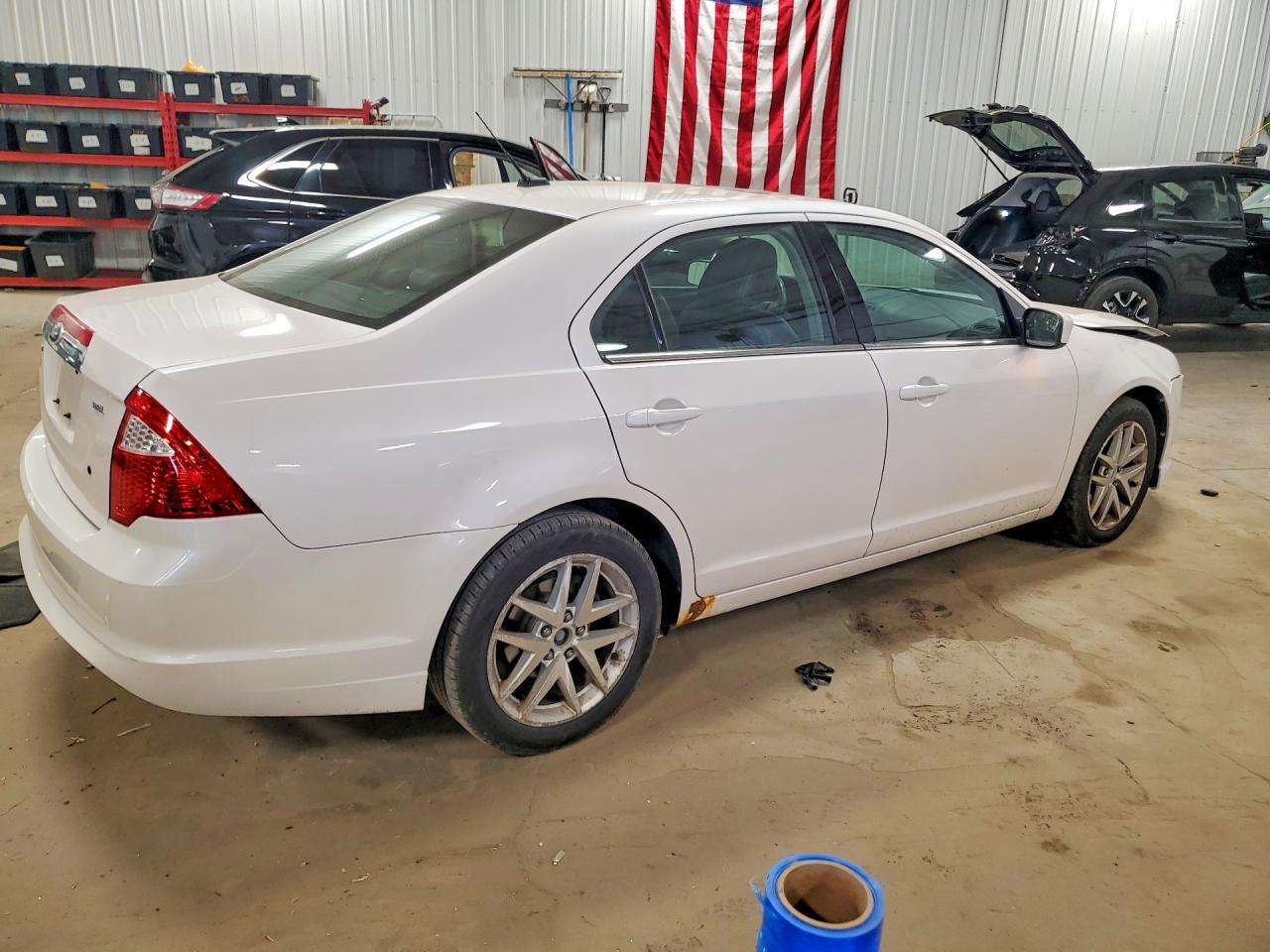 2010 FORD FUSION SEL photo 5