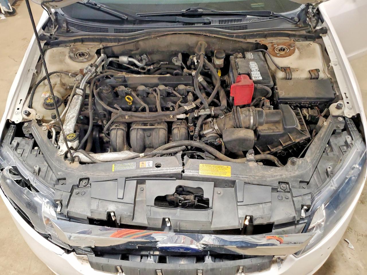 2010 FORD FUSION SEL photo 21