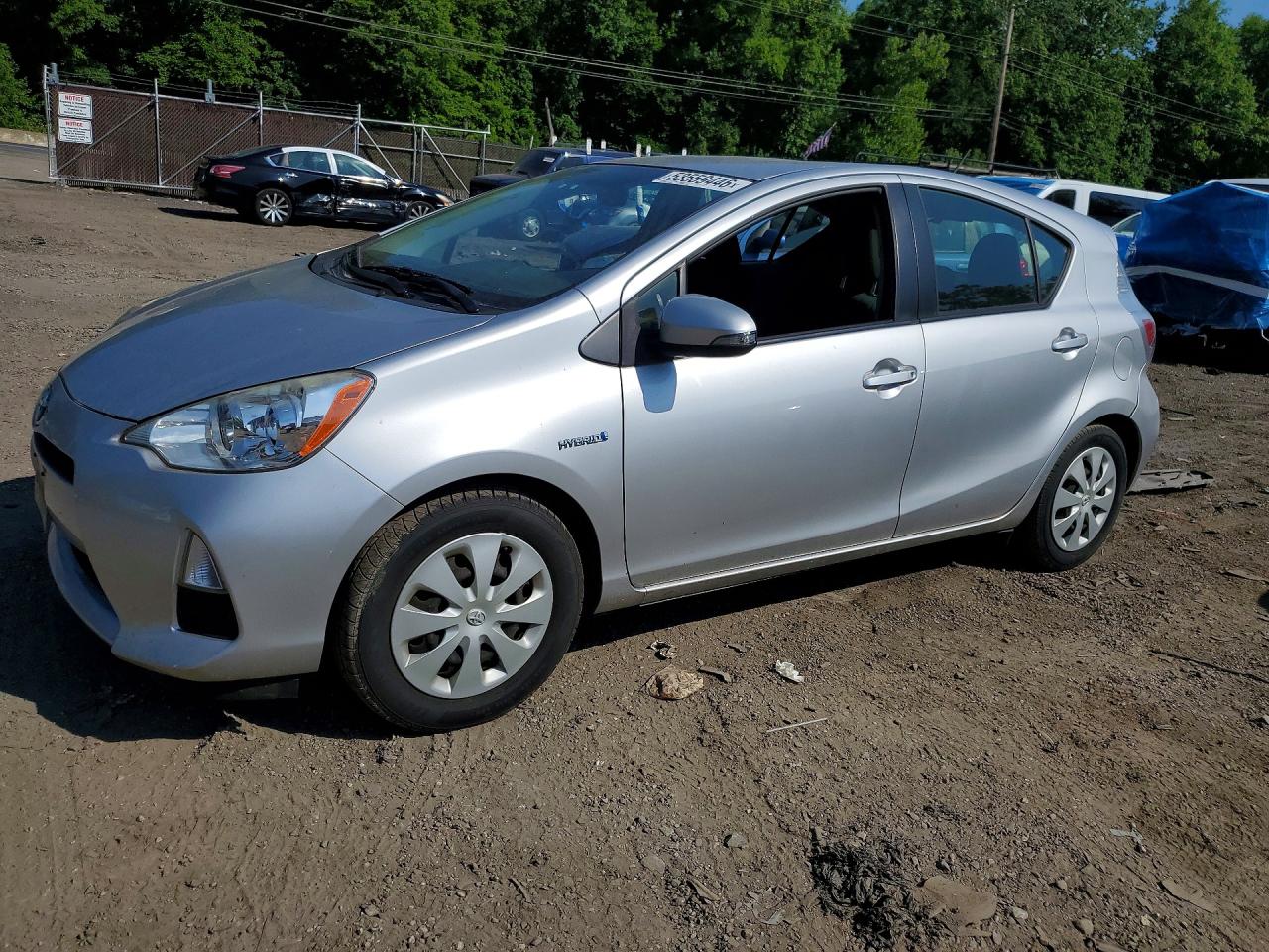 2014 TOYOTA PRIUS C