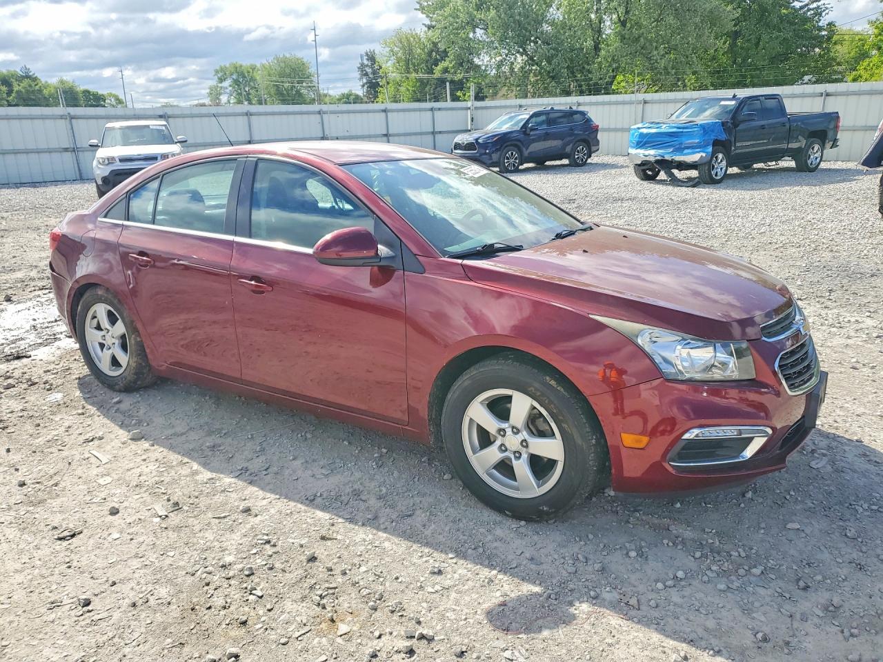 2016 CHEVROLET CRUZE LIMITED LT photo 7