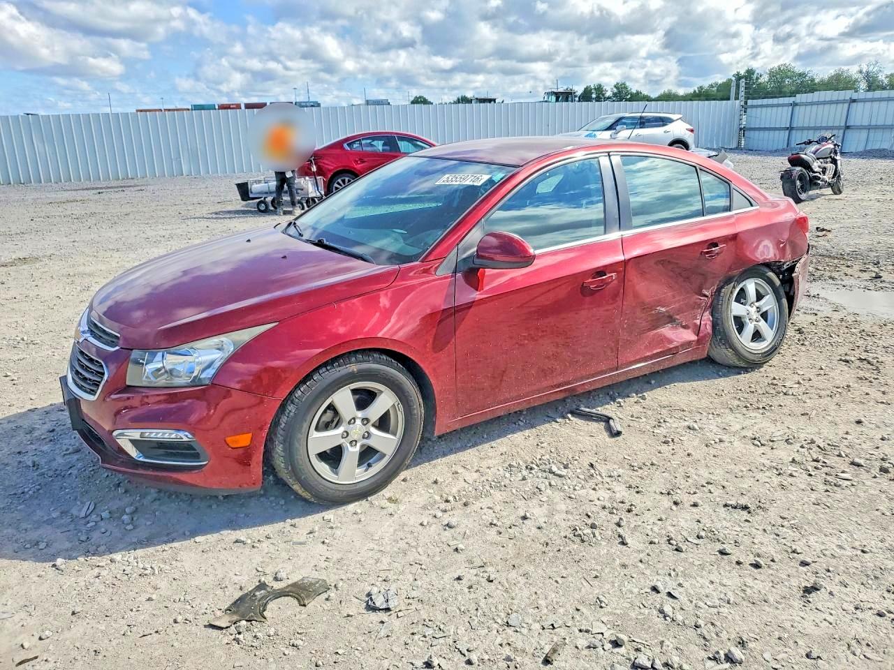 2016 CHEVROLET CRUZE LIMITED