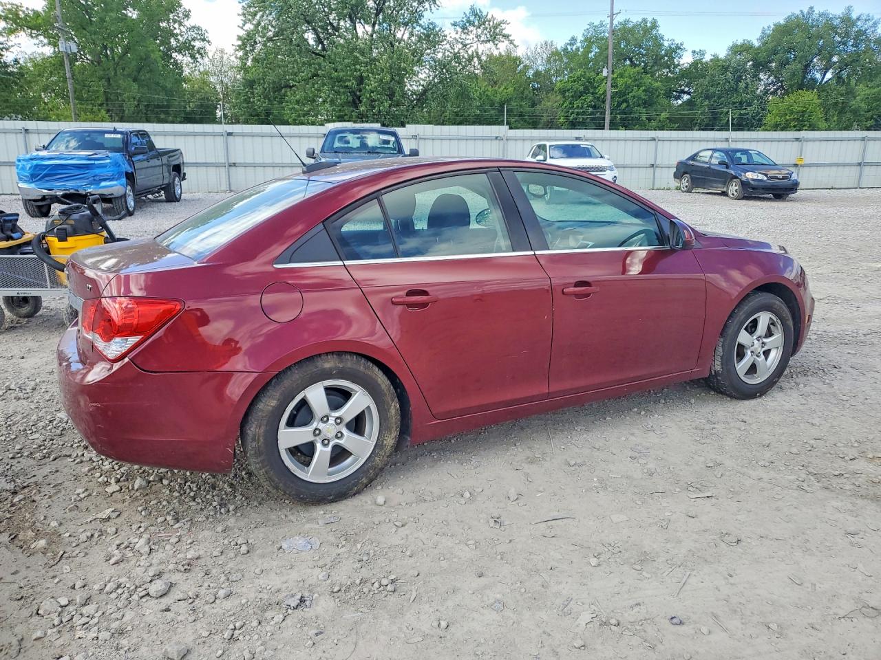2016 CHEVROLET CRUZE LIMITED LT photo 5