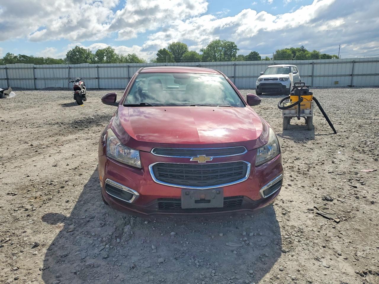 2016 CHEVROLET CRUZE LIMITED LT photo 9