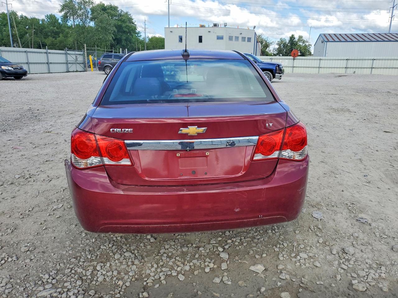 2016 CHEVROLET CRUZE LIMITED LT photo 11
