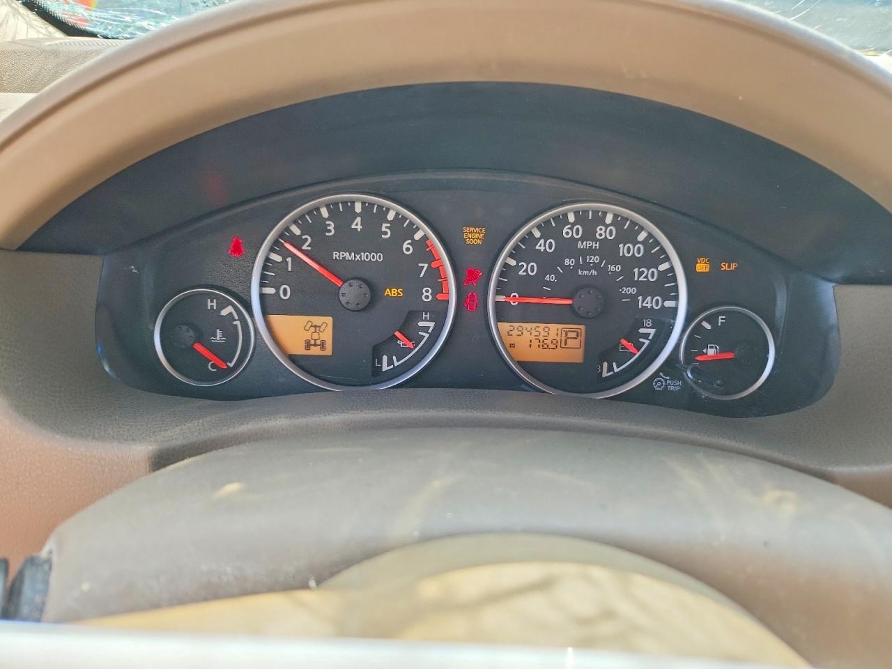 2006 NISSAN PATHFINDER S photo 9