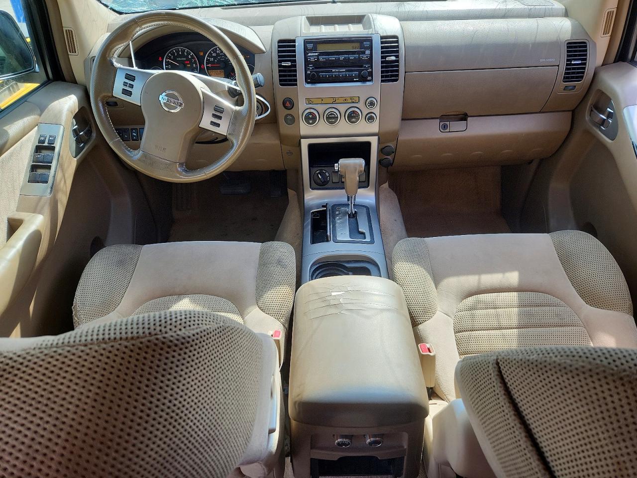 2006 NISSAN PATHFINDER S photo 8