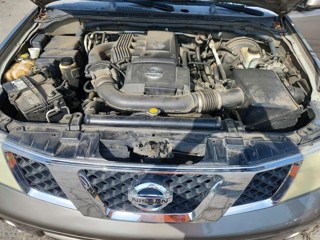 2006 NISSAN PATHFINDER S photo 12