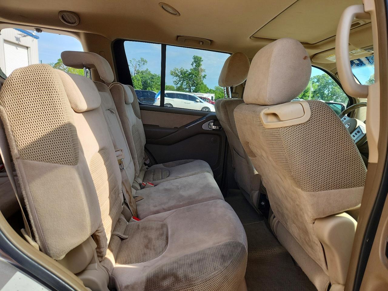 2006 NISSAN PATHFINDER S photo 11