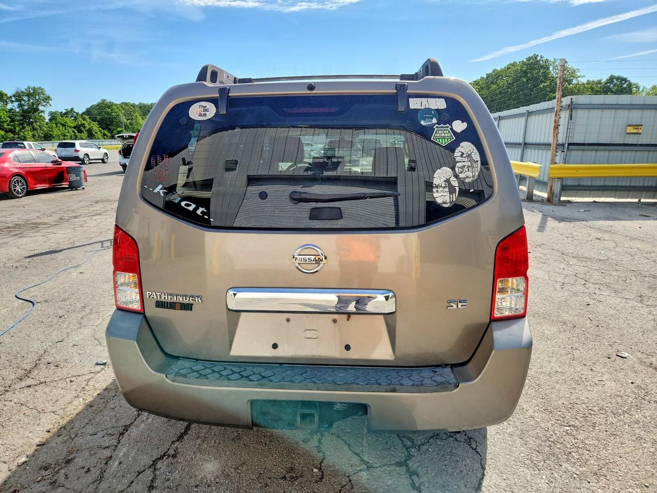 2006 NISSAN PATHFINDER S photo 6