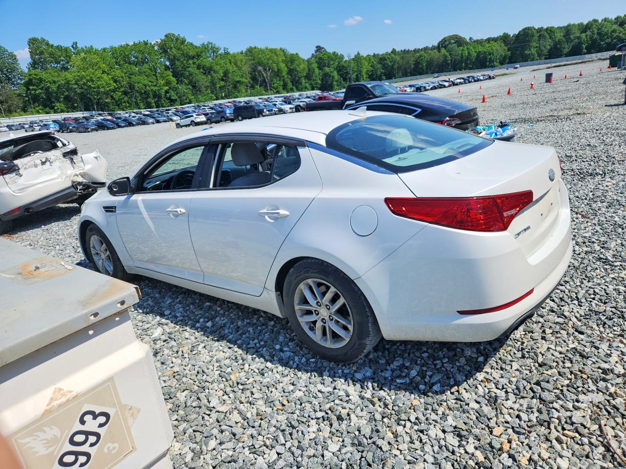 2013 KIA OPTIMA LX photo 3