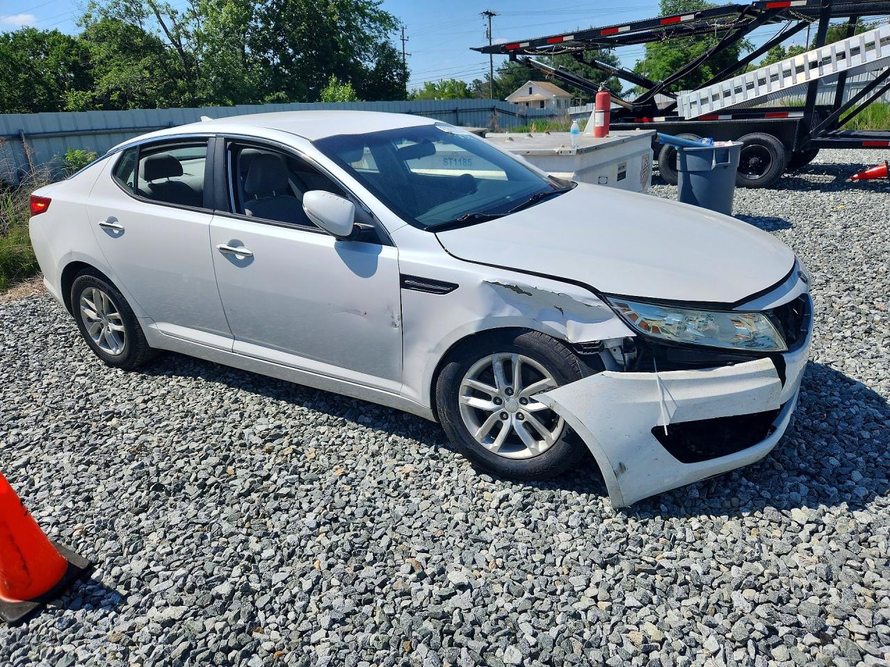 2013 KIA OPTIMA LX photo 7